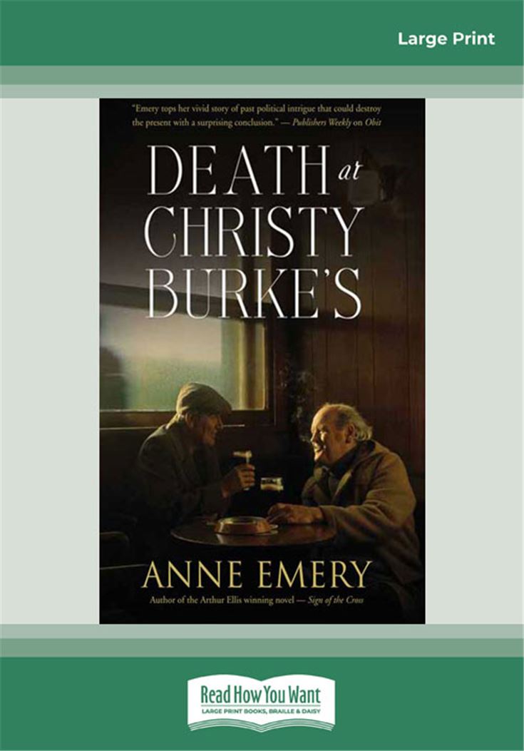 Death at Christy Burke's