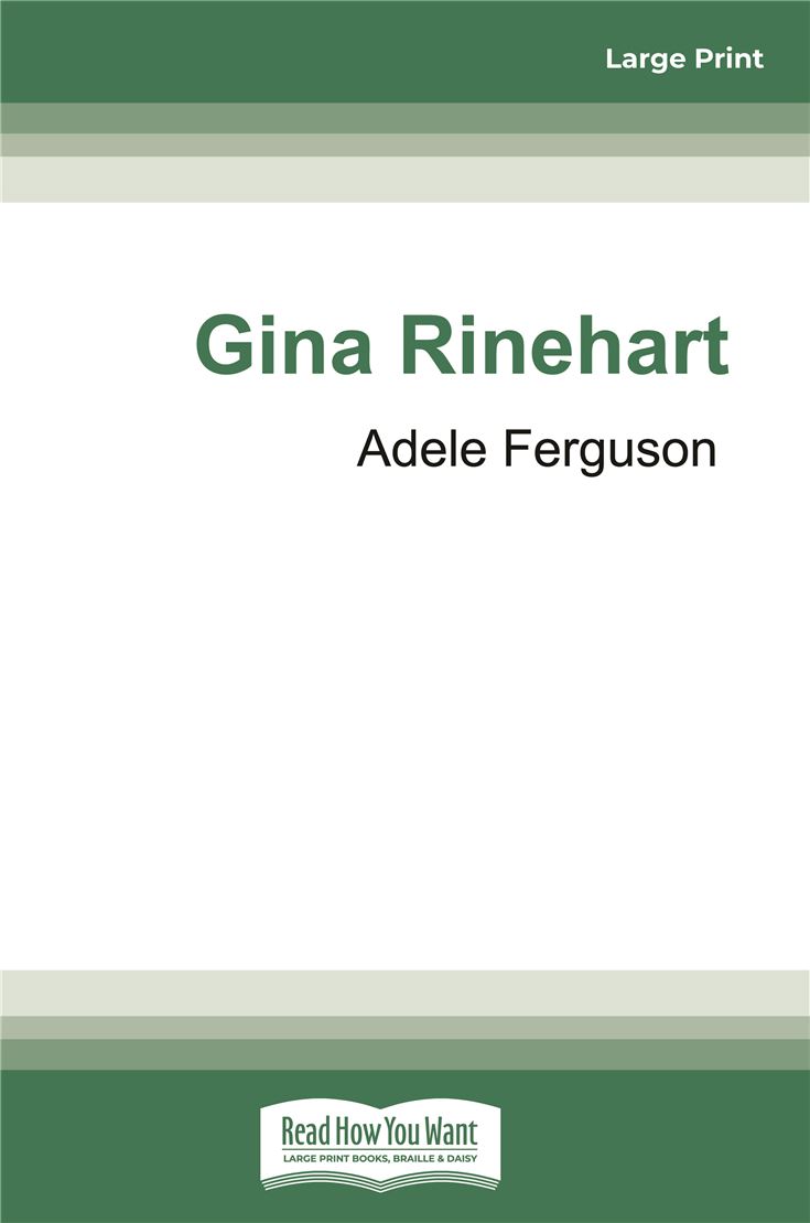 Gina Rinehart