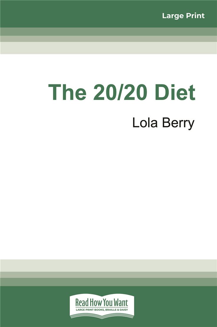 The 20/20 Diet