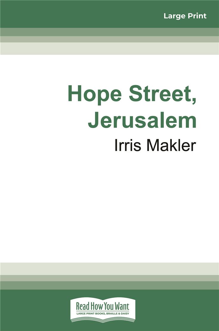 Hope Street, Jerusalem