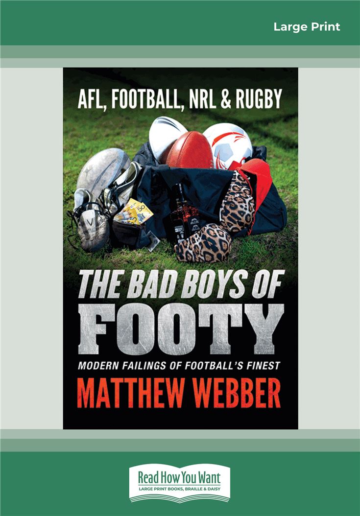 The Bad Boys of Footy