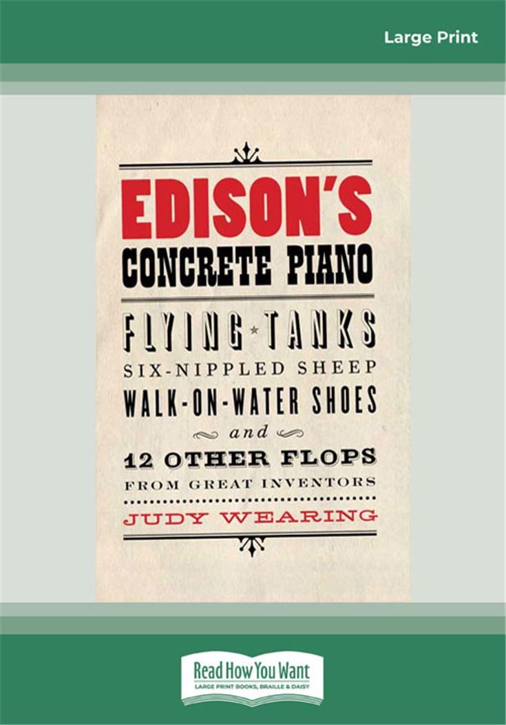 Edison's Concrete Piano