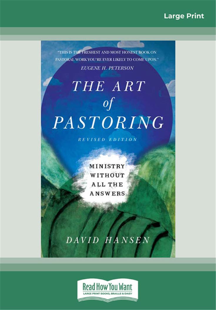 The Art of Pastoring