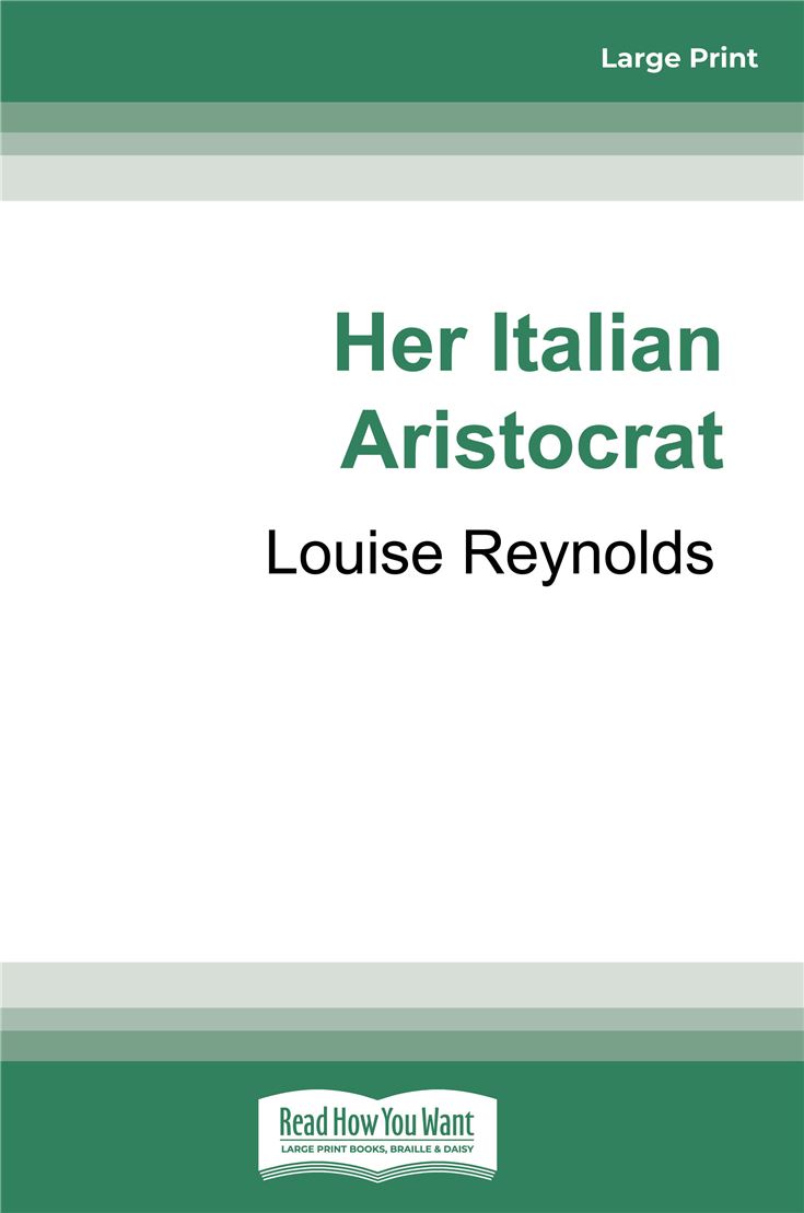 Her Italian Aristocrat