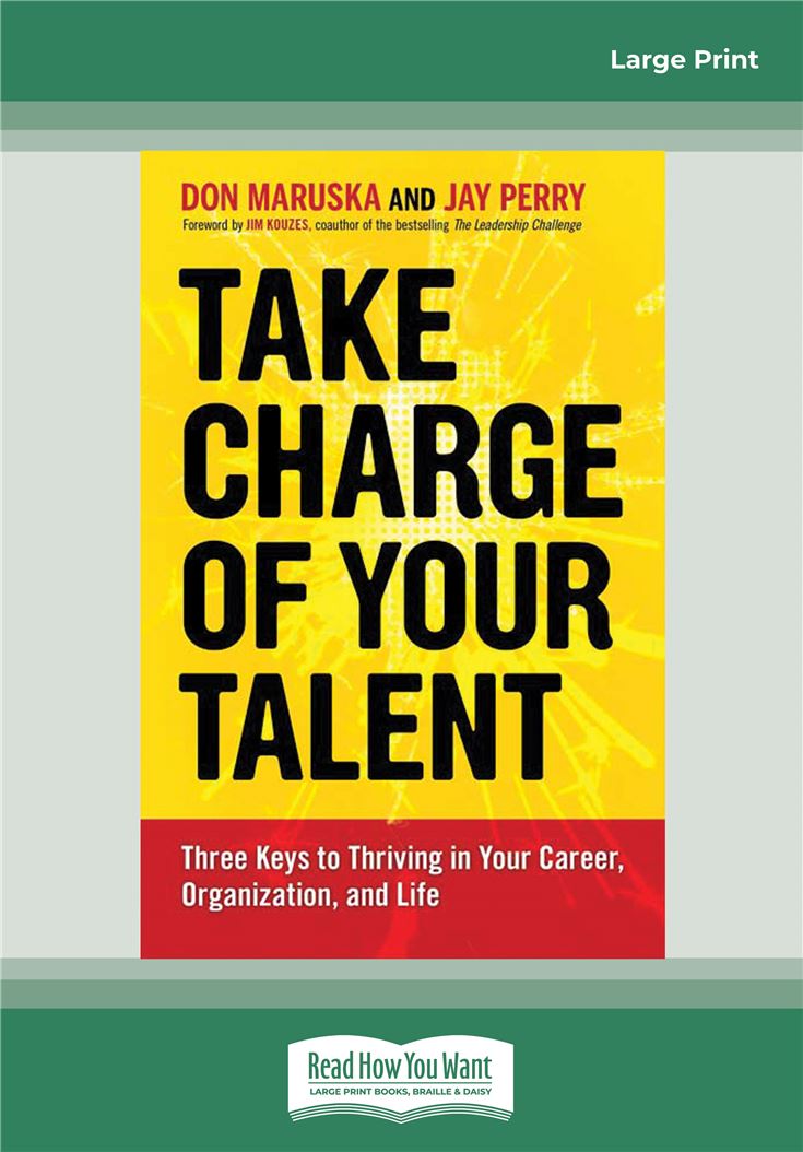 Take Charge of Your Talent