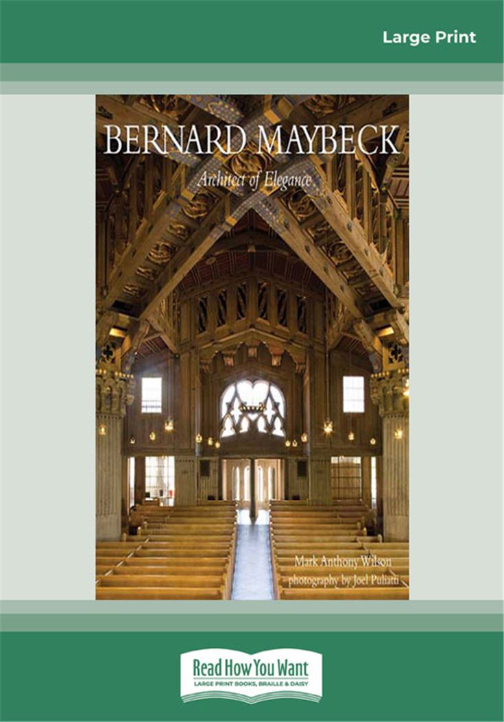 Bernard Maybeck