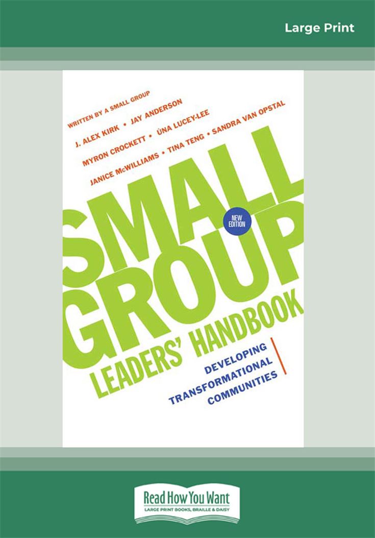 Small Group Leaders' Handbook (New Edition)