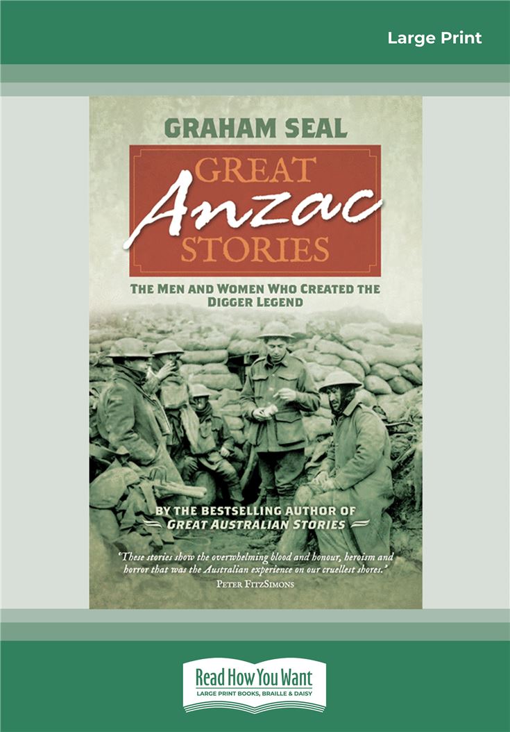 Great Anzac Stories
