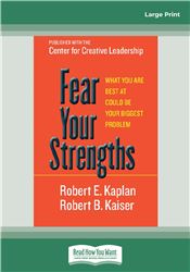 Fear Your Strengths