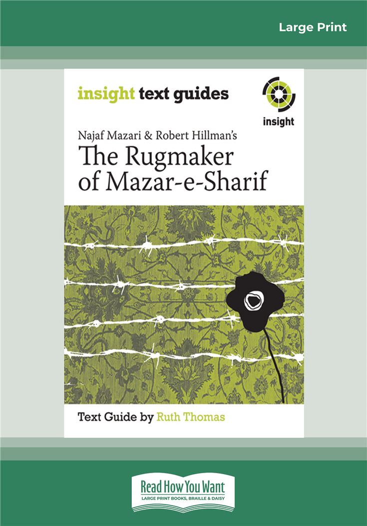 Najaf Mazari and Robert Hillman's The Rugmaker of Mazar-e-Sharif