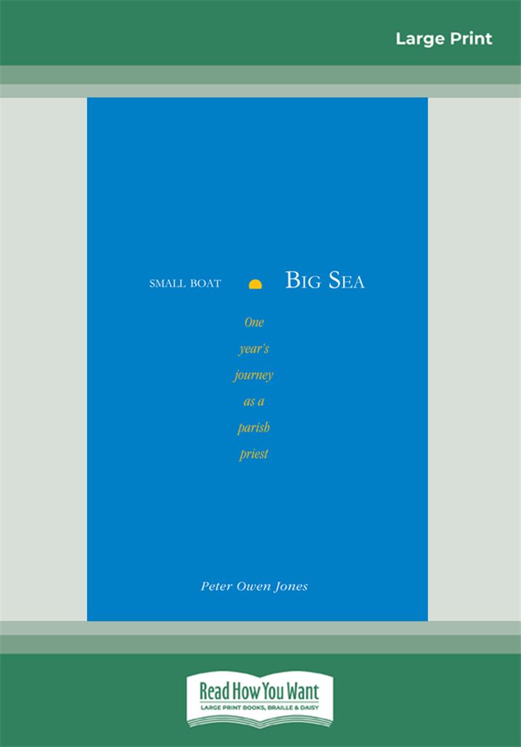 Small Boat Big Sea
