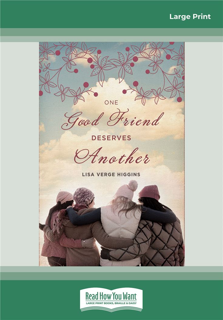 One Good Friend Deserves Another