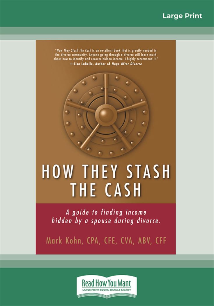 How They Stash the Cash