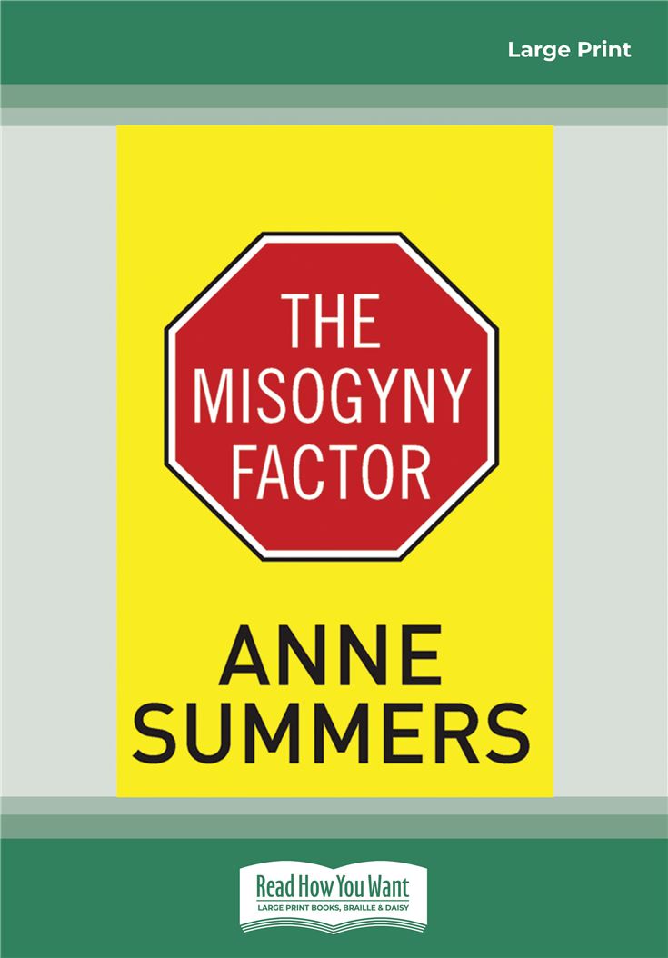 The Misogyny Factor