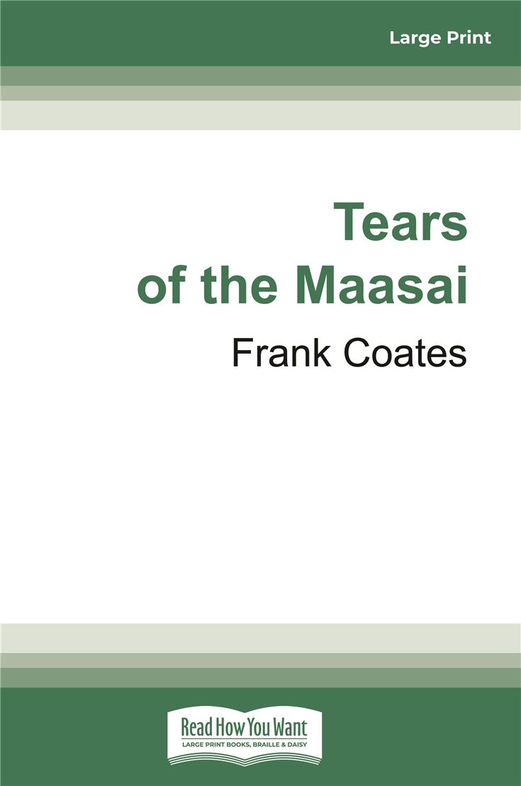 Tears of the Maasai