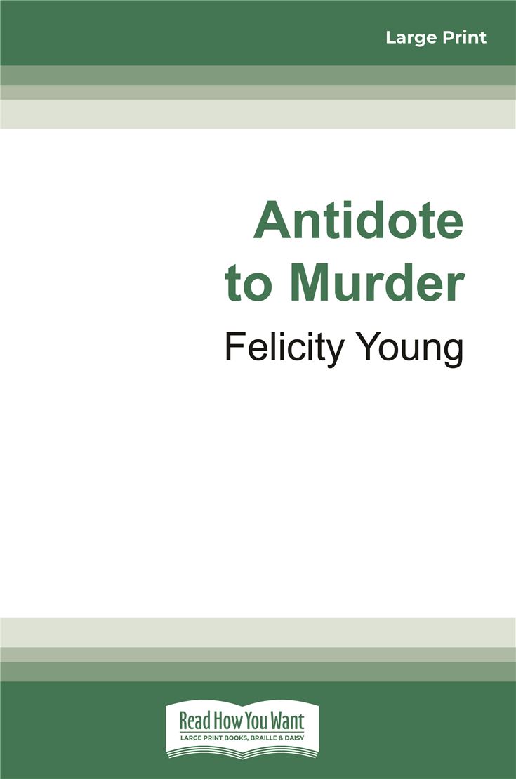 Antidote to Murder