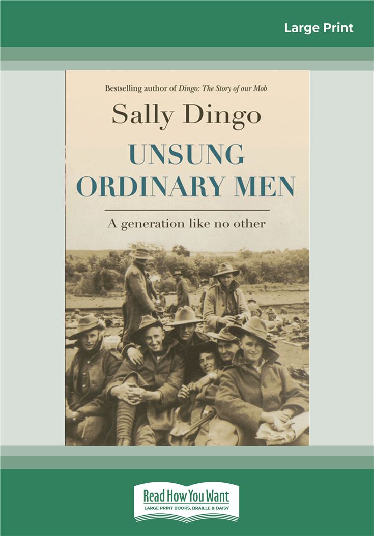 Unsung Ordinary Men