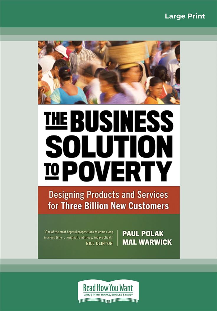 The Business Solution to Poverty