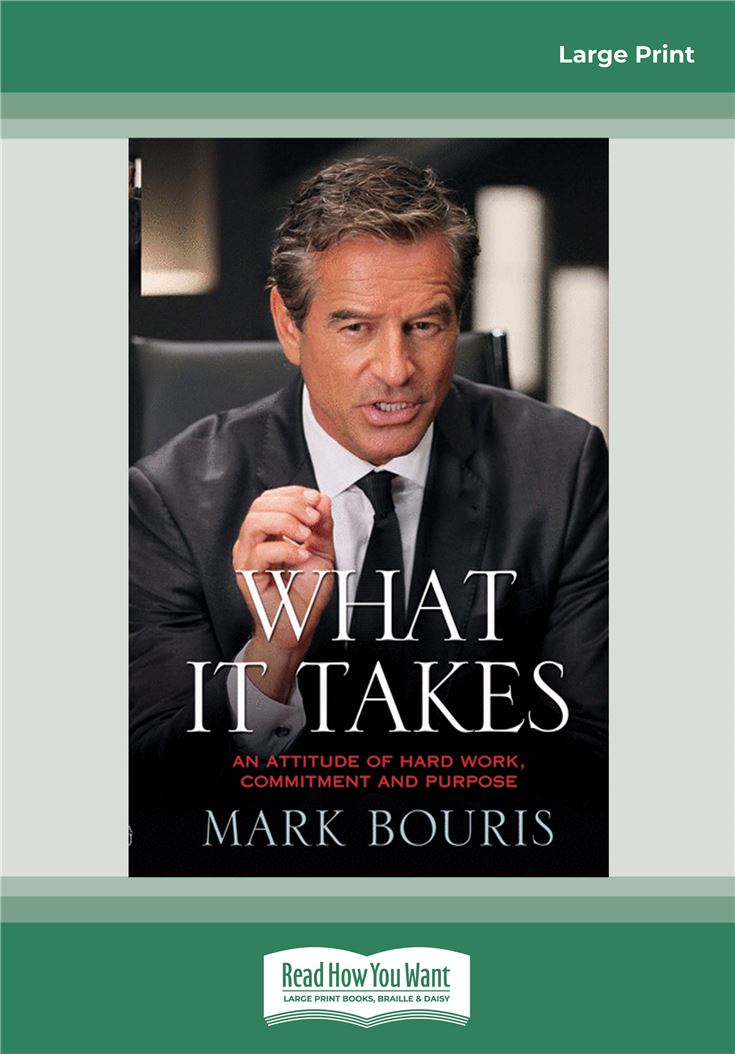 What it Takes