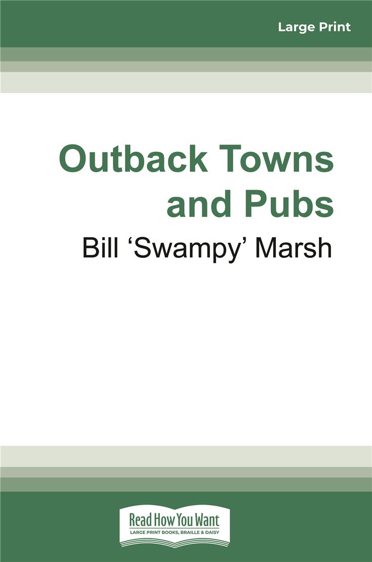 Outback Towns and Pubs