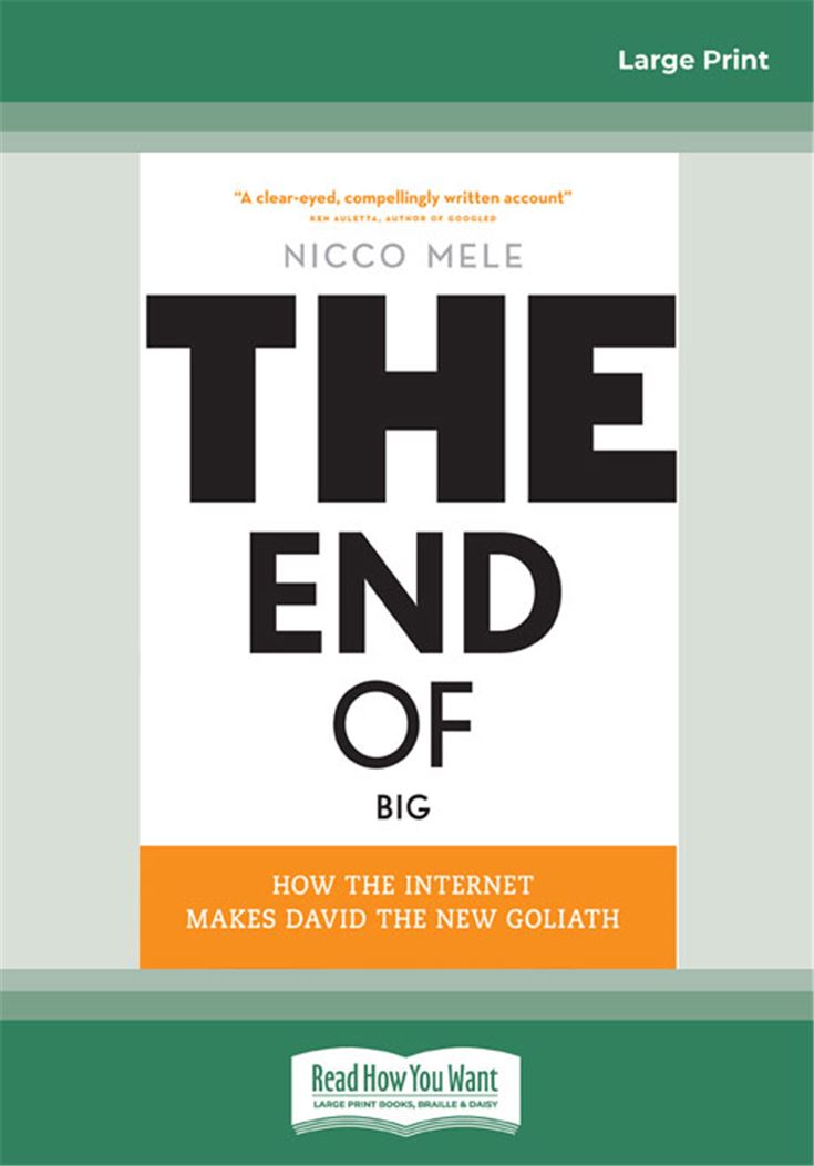 The End of Big