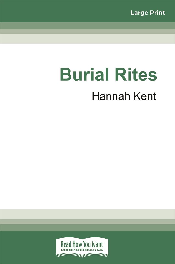 Burial Rites