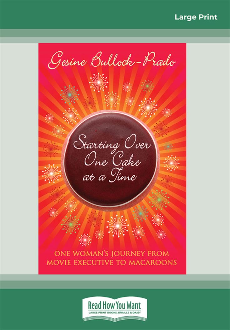 Starting Over, One Cake at a Time