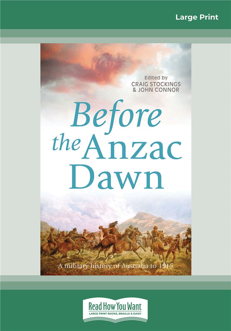 Before the Anzac Dawn