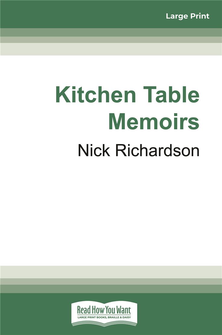 Kitchen Table Memoirs