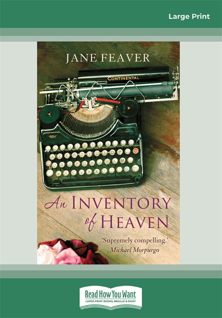 An Inventory of Heaven