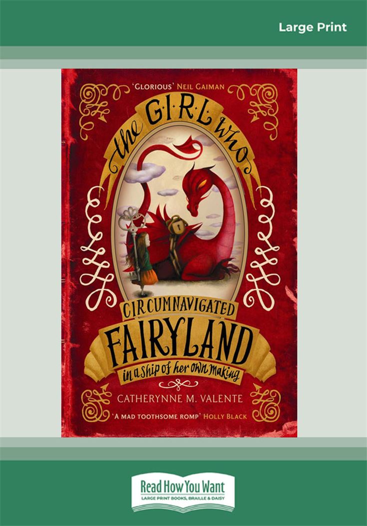 The Girl Who Cicumnavigated Fairyland in a Ship of Her Own Making
