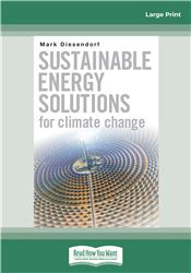 Sustainable Energy Solutions for Climate Change