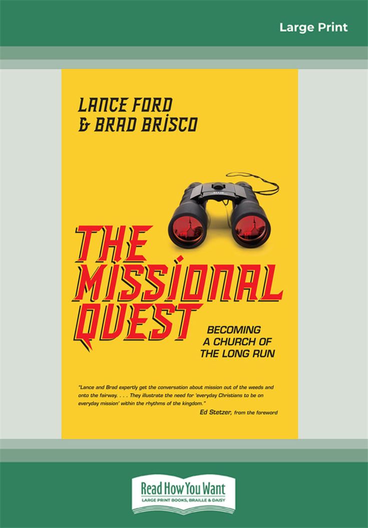 The Missional Quest