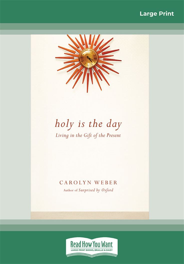 Holy Is the Day