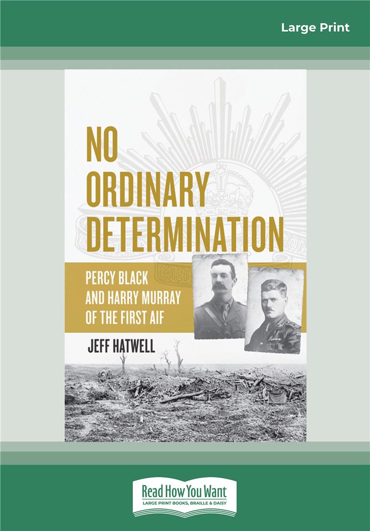 No Ordinary Determination