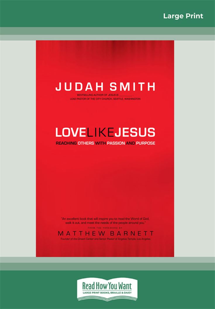 Love Like Jesus