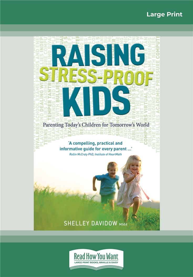 Raising Stress-Proof Kids
