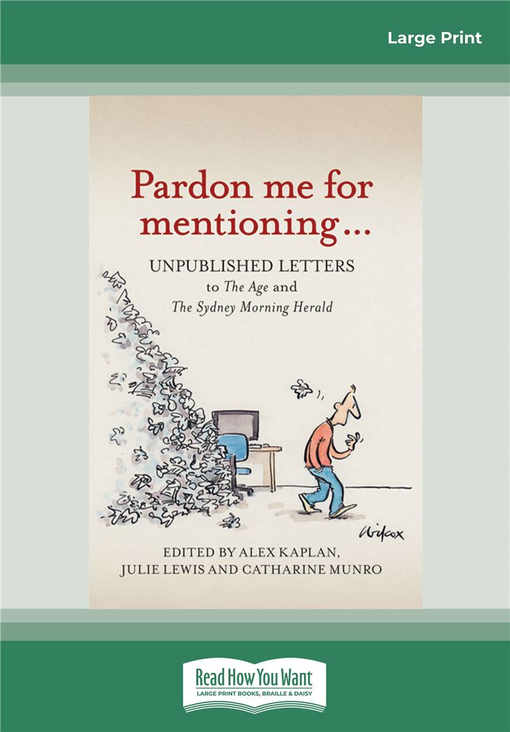 Pardon Me for Mentioning …