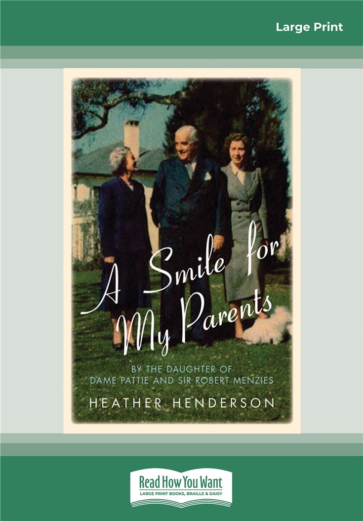 A Smile For My Parents