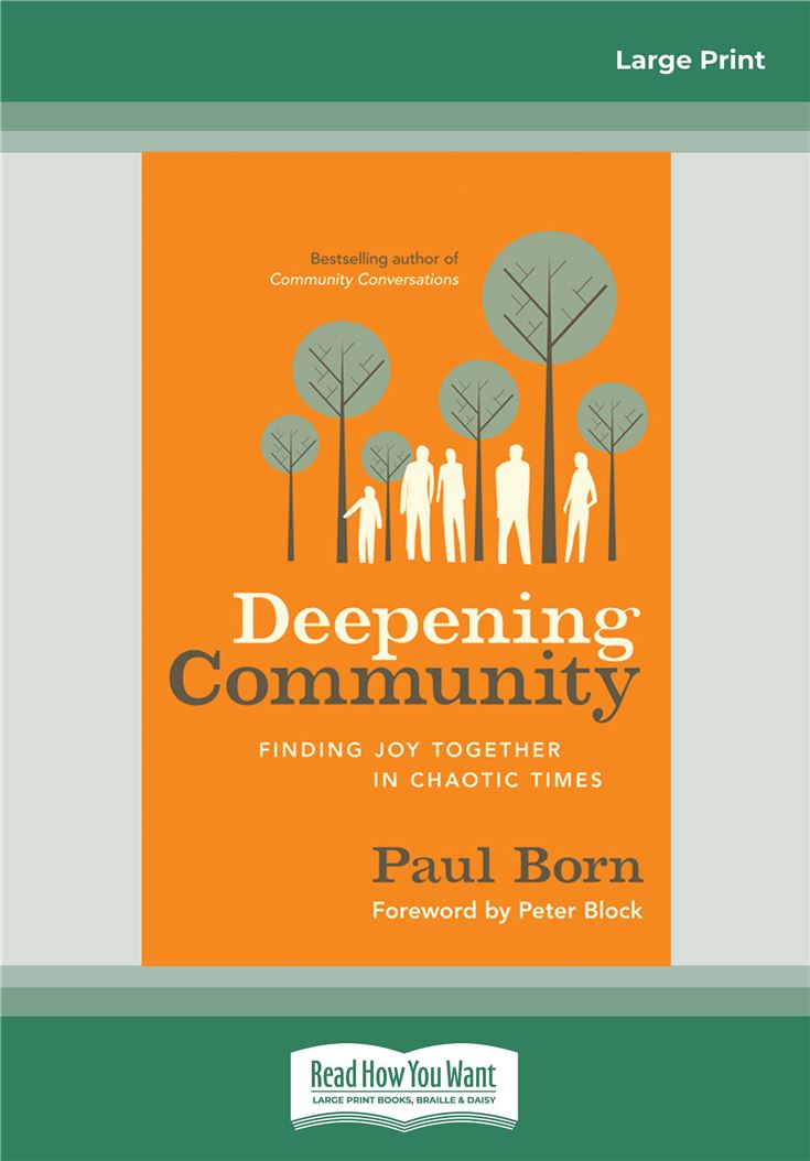 Deepening Community