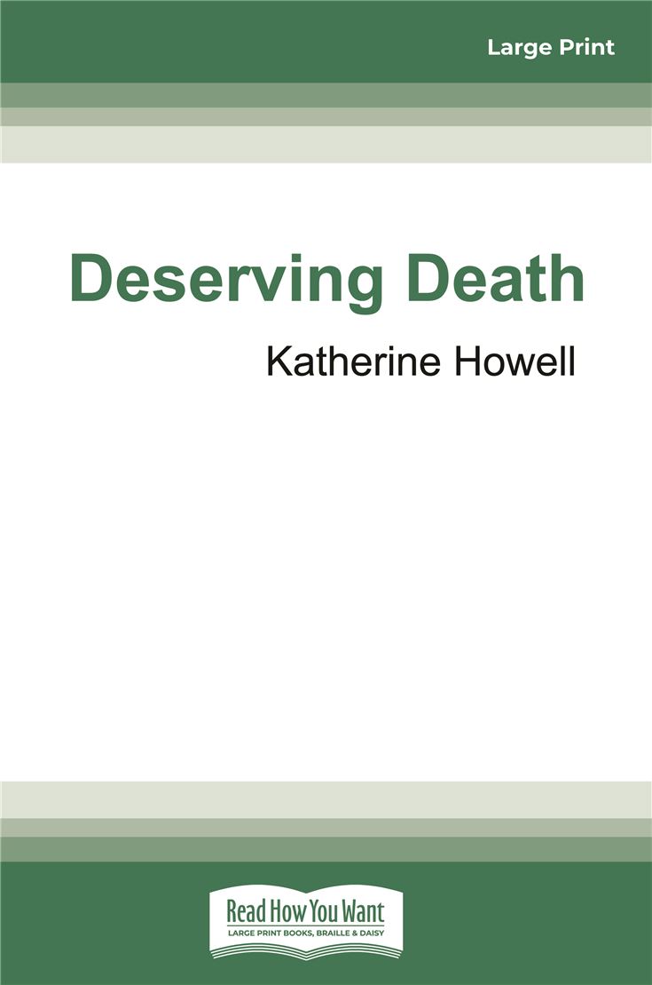 Deserving Death