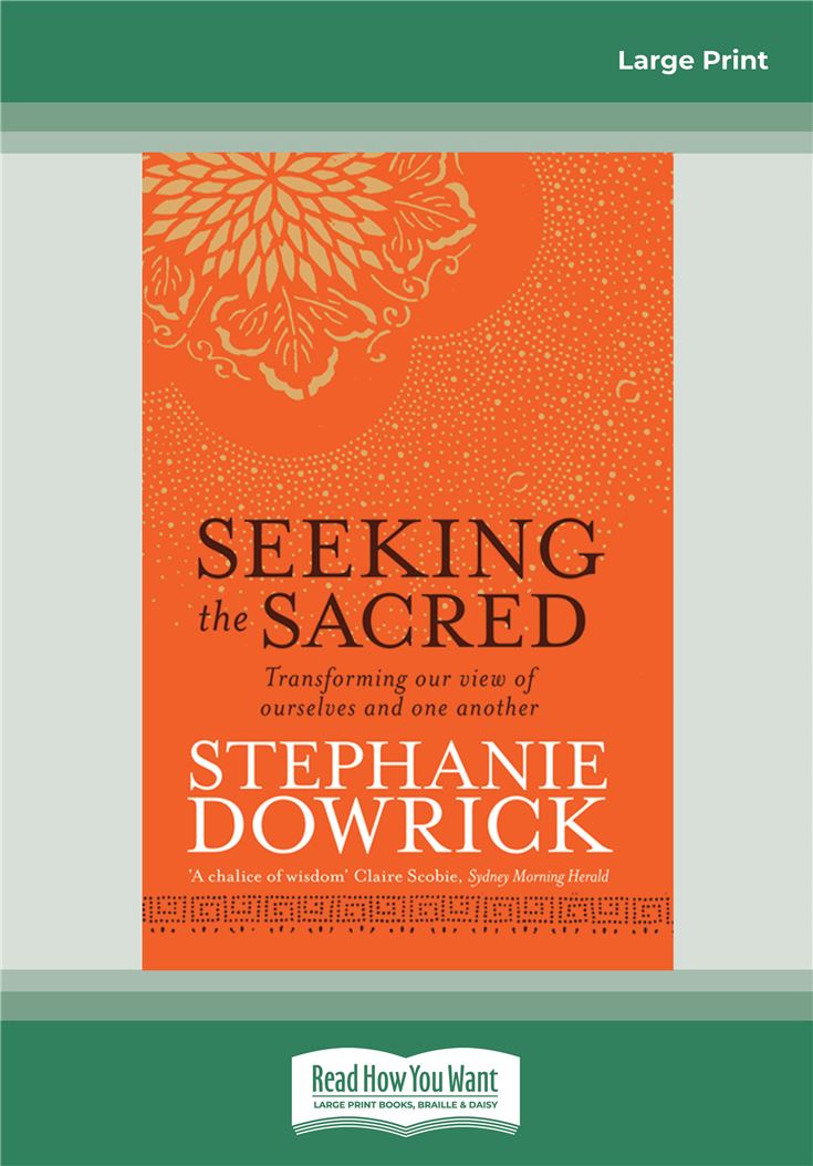Seeking the Sacred