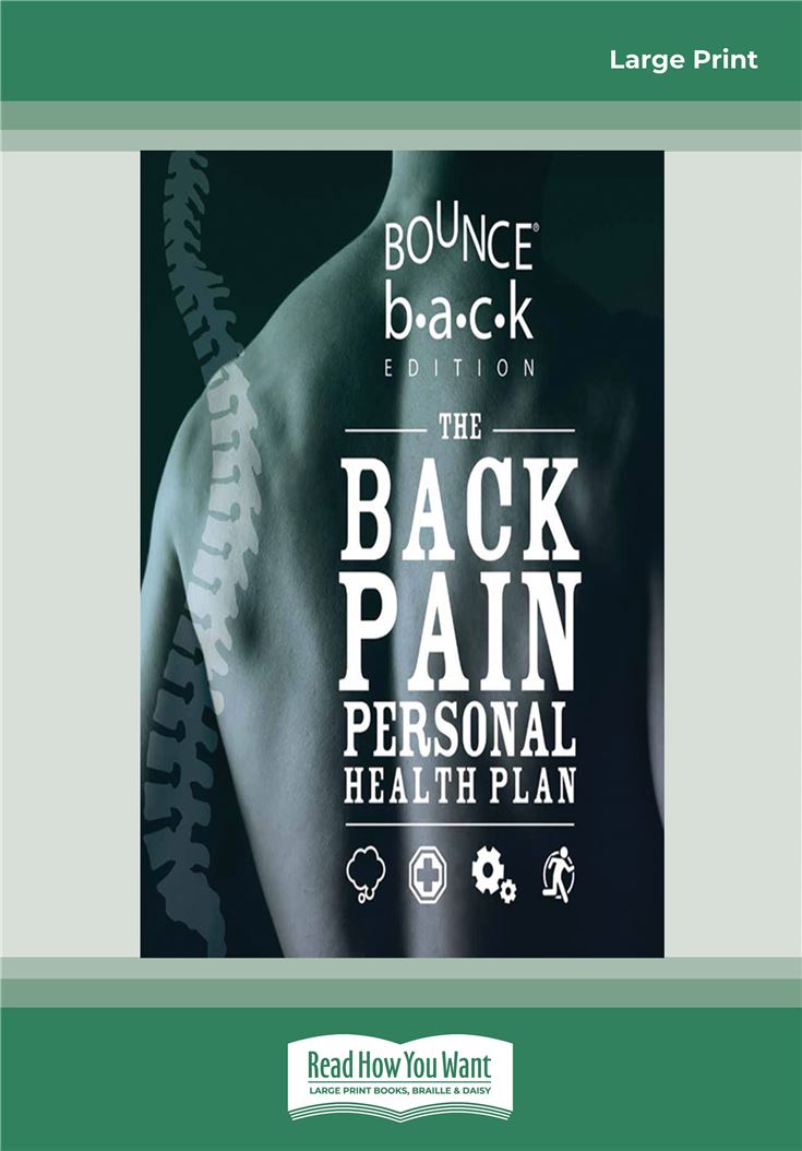 The Back Pain Personal Health Plan