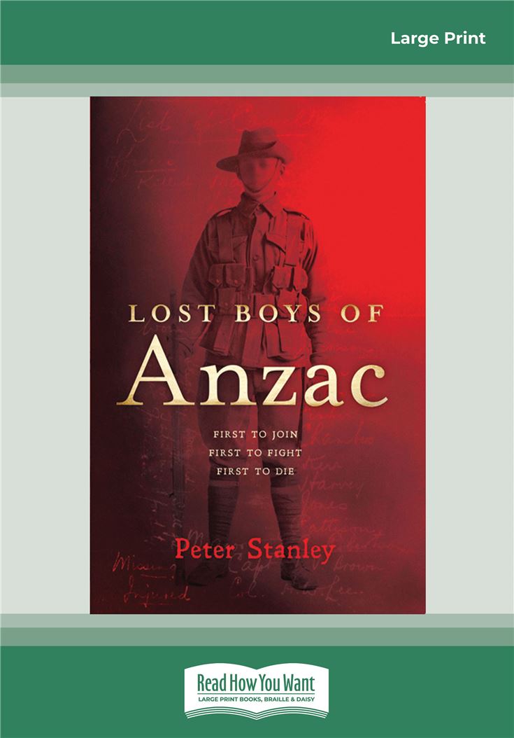 Lost Boys of Anzac