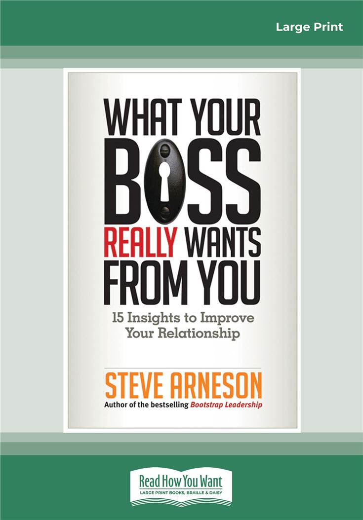 What Your Boss Really Wants from You