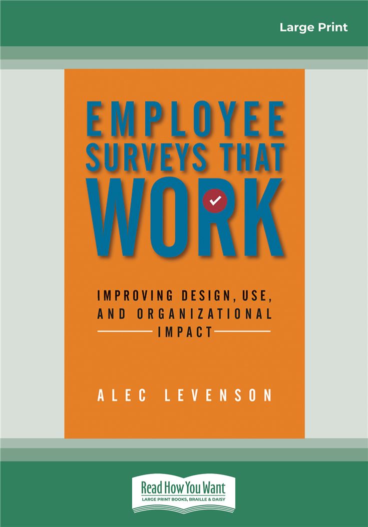 Employee Surveys That Work