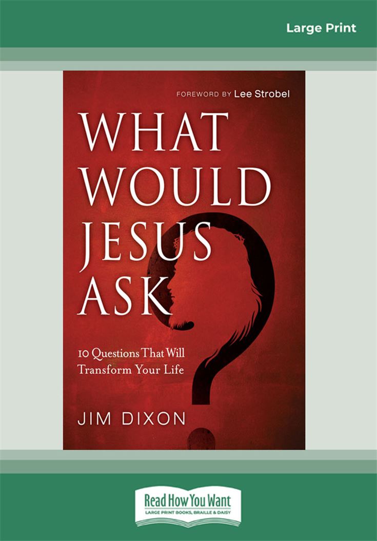 What Would Jesus Ask ?