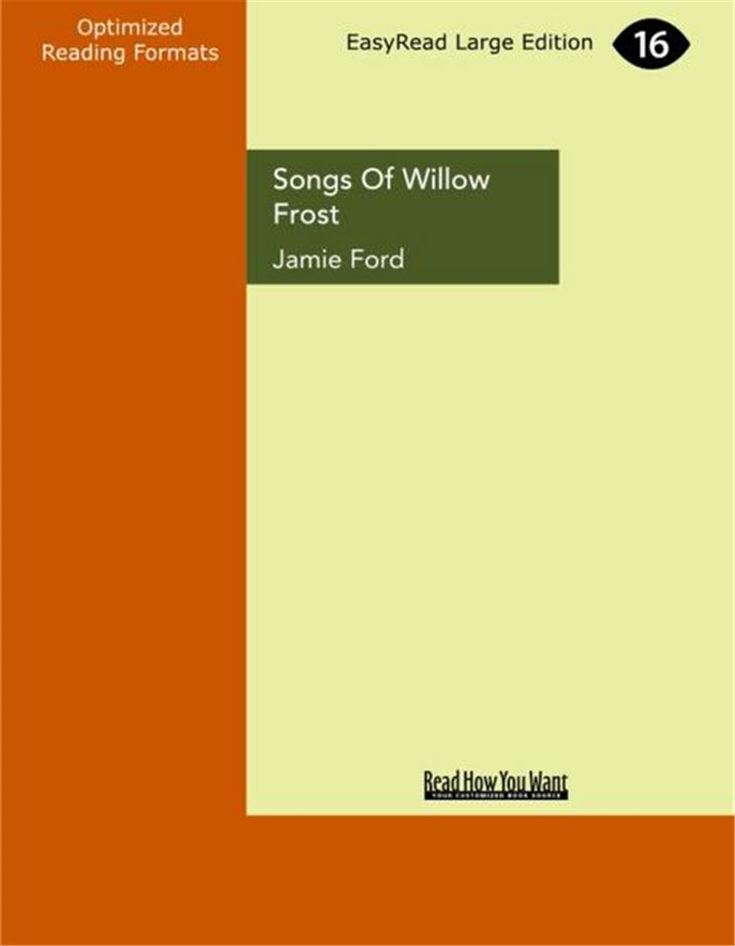 Songs of Willow Frost