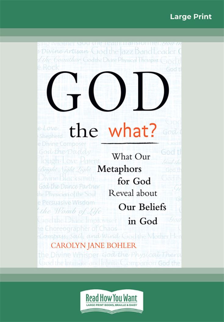 God the What?