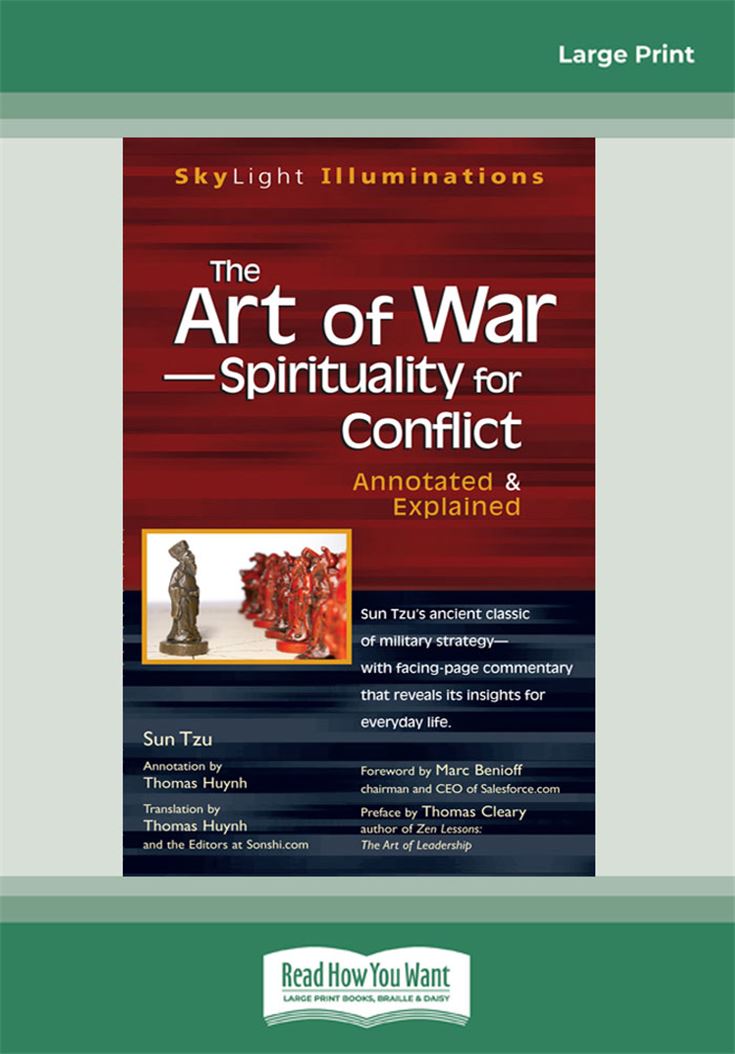 The Art of War—Spirituality for Conflict